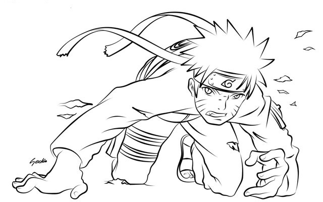 naruto colorir desenho imprimir