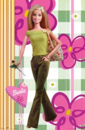 nova boneca barbie