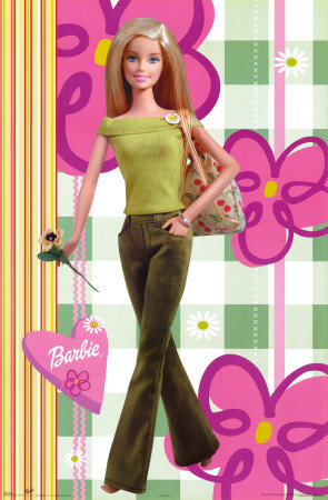 nova boneca barbie