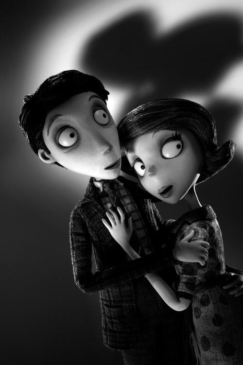 pais de Victor Frankenweenie