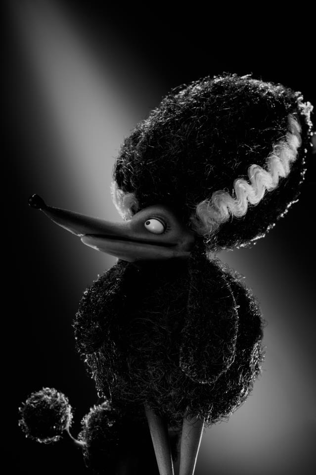 persephone cachorra de elsa Frankenweenie filme