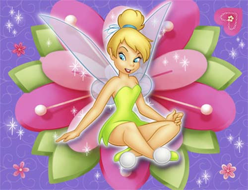 roupas da tinker bell