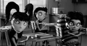 sala de aula Frankenweenie filme disney