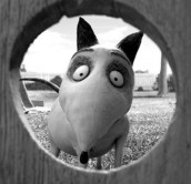 sparky Frankenweenie filme stop-motion