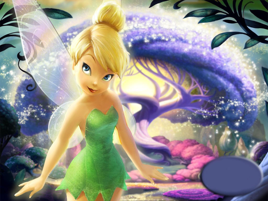 inker bell disney imagem colorir