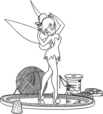 tinkerbell disney