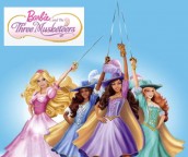Barbie tres mosqueteiras