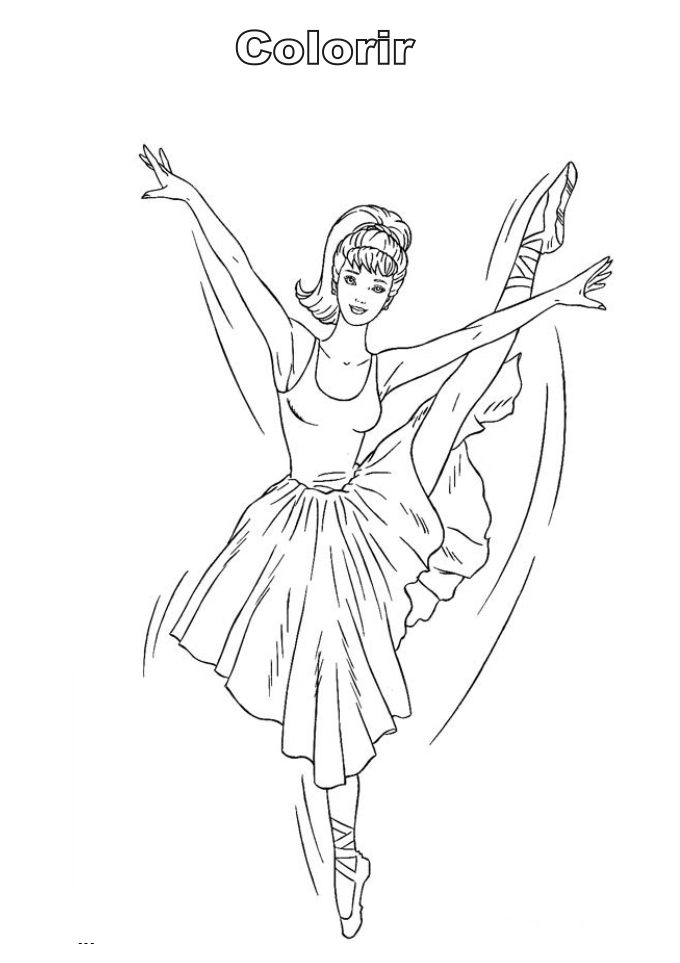 barbie bailarina