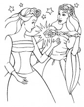 barbie cincerela princesa disney colorir