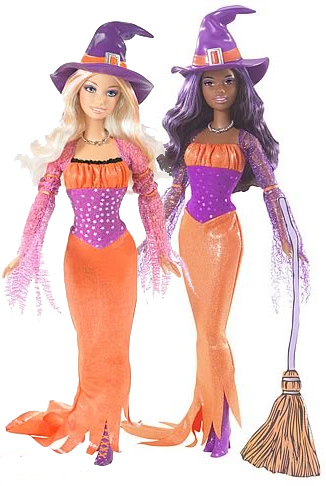 Barbie halloween