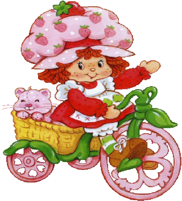 bicicleta da moranguinho