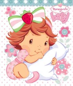 boneca da moranguinho baby