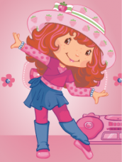 boneca moranguinha