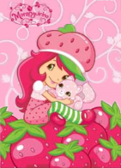 boneca moranguinho