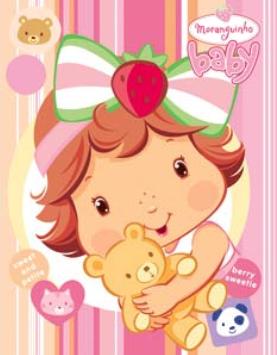 boneca moranguinho baby