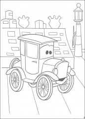 carros tunados para colorir