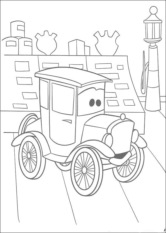 carros tunados para colorir