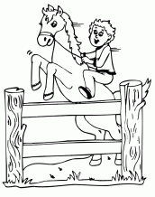cavalo para pintar