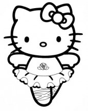 convite hello kitty para imprimir