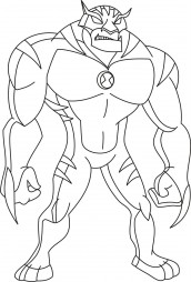 desenhos para colorir ben 10