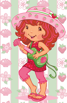 desenho da moranguinha