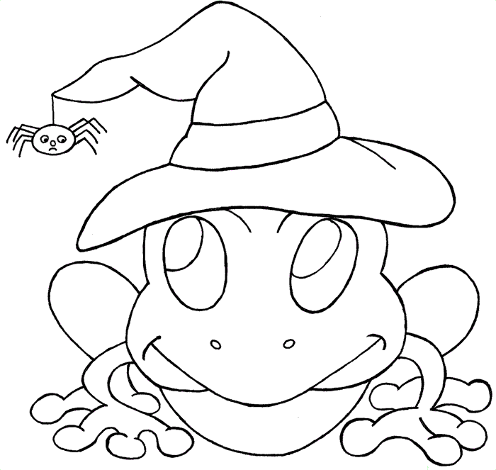 desenho de sapo principe para colorir