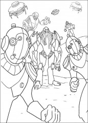 desenho do ben 10 para colorir