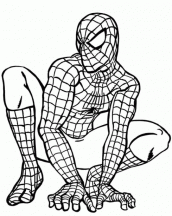 desenho homem aranha