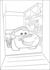 desenho para colorir carros