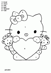desenhos da hello kitty para colorir