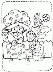desenhos da moranguinha para colorir