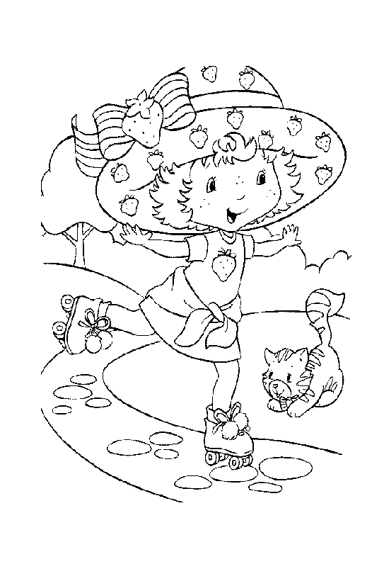 desenhos da moranguinho para imprimir