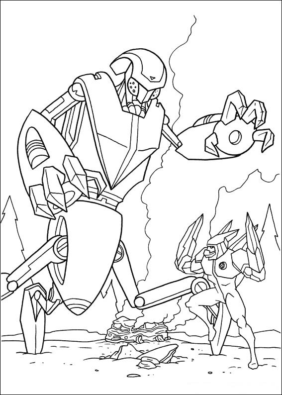 desenhos do ben10 para colorir