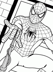 Desenhos do Homem-Aranha para colorir: Divirta-se com o herói aracnídeo!