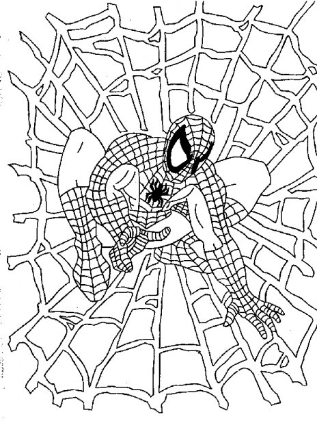 desenhos do homem aranha