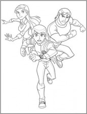 desenhos para colorir ben 10