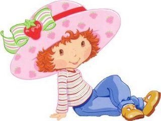 desenhos para colorir da docinho de morango