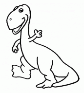 dinossauros para colorir 04