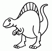 dinossauros para colorir 08