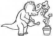 dinossauros para colorir 12