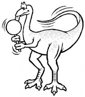 dinossauros para colorir 13