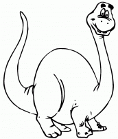 dinossauros para colorir