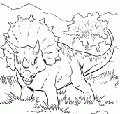 dinossauros para colorir online