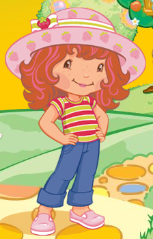 fantasia da moranguinho