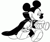 fantasia halloween mickey