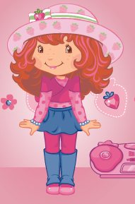 fantasia moranguinho