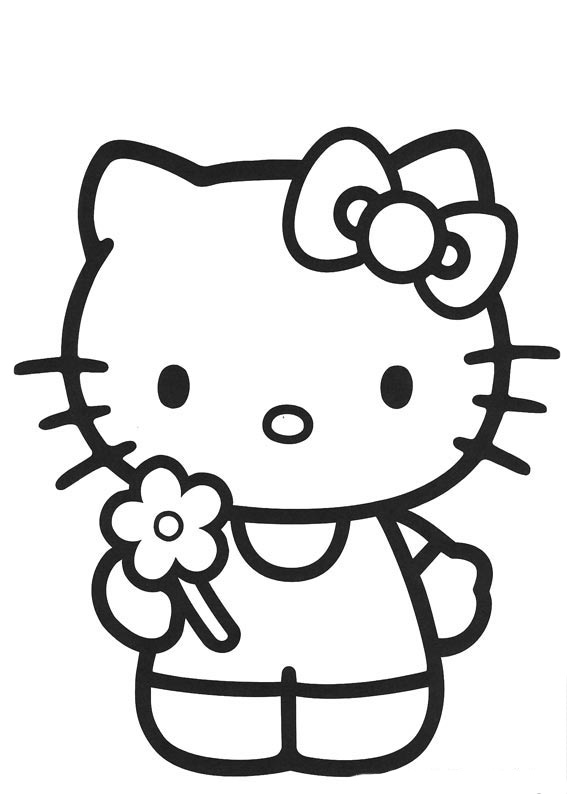 figuras da hello kitty para imprimir