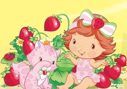 foto docinho de morango baby