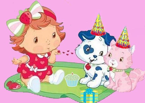 docinho de morango baby