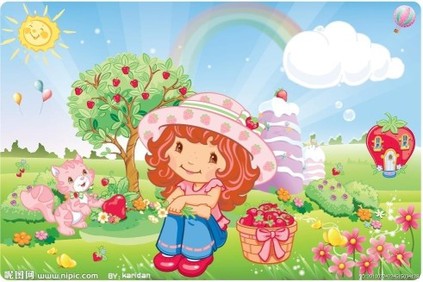 fotos da moranguinha